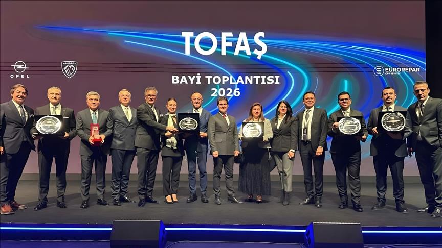 Otokoç şubeleri Tofaş Başarı ve Kıdem Ödülleri'nde dereceye girdi