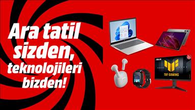 MediaMarkt Türkiye'den "Ara Tatil Sizden, Teknolojileri Bizden" kampanyası