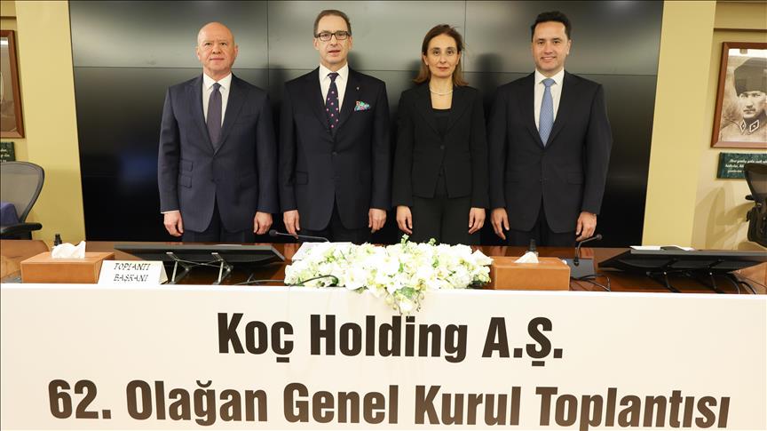 Koç Holding 62. Olağan Genel Kurul Toplantısı yapıldı