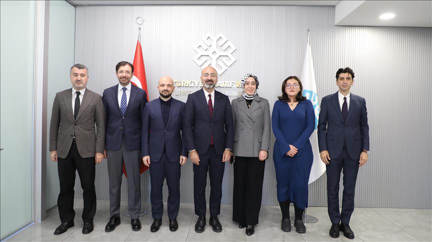 Haliç Üniversitesi ile Türkiye Maarif Vakfı arasında işbirliği protokolü imzalandı