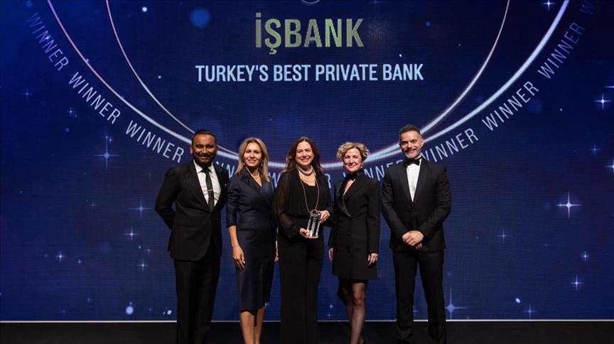 İş Bankasına "Özel Bankacılık Alanında Türkiye'nin En İyi Bankası" ödülü