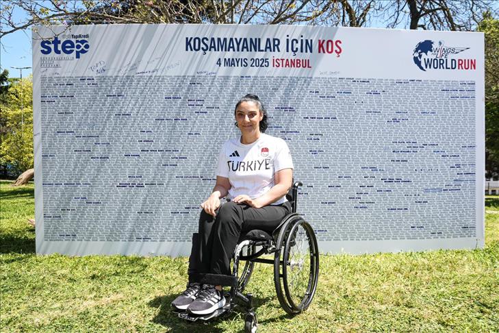 Wings For Life World Run'a paralimpik sporculardan destek