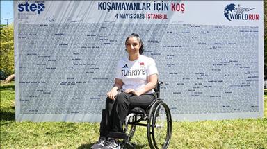 Wings For Life World Run'a paralimpik sporculardan destek