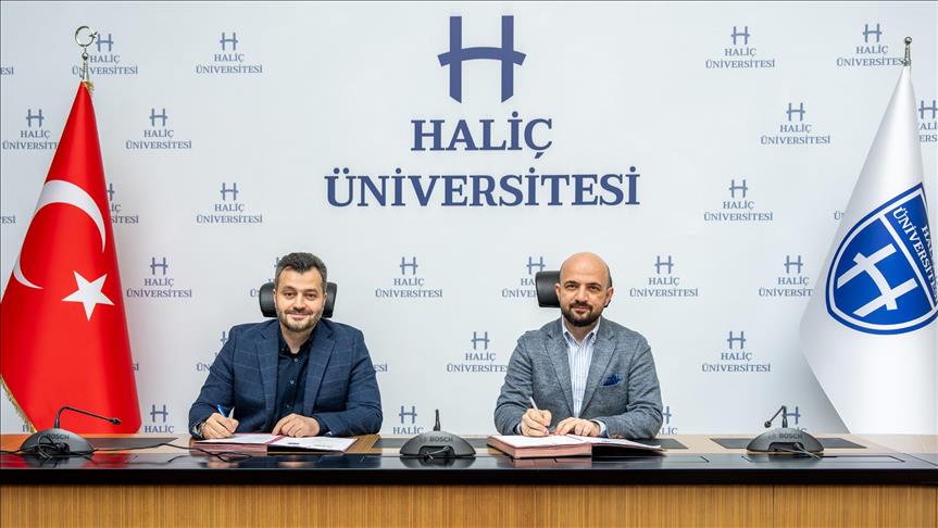 Haliç Üniversitesi ile ÖNDER eğitim ve gençlik projeleri için işbirliği yaptı