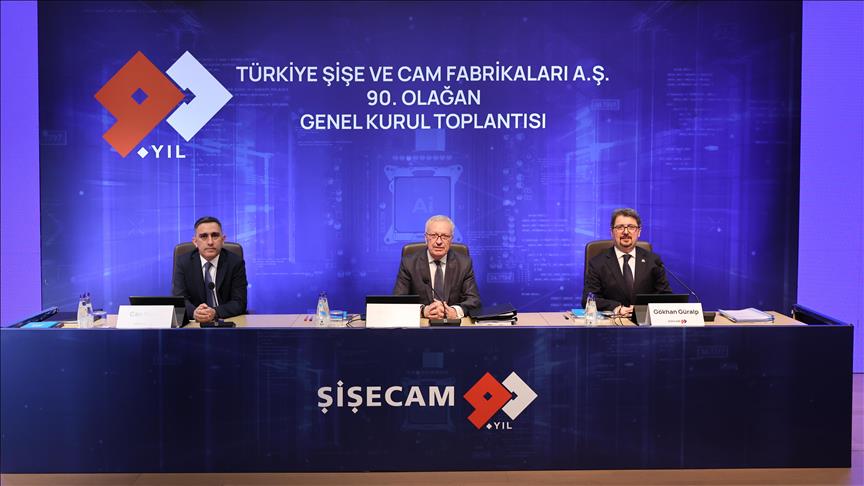 Şişecam 90. Olağan Genel Kurulu'nda hissedarlarıyla buluştu