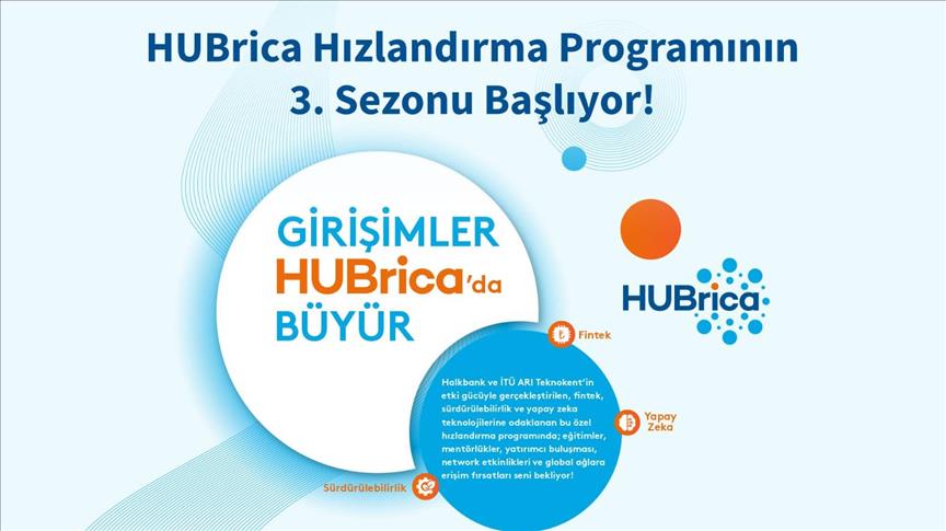 HUBrica Hızlandırma Programı'nın 3. dönem başvuruları başladı