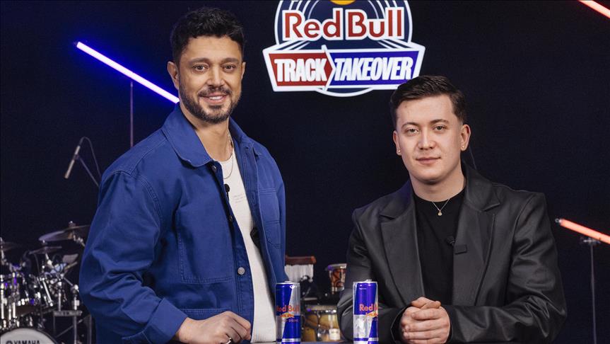 Red Bull Track Takeover serisinin yeni bölüm konuğu Murat Boz ve Poizi oldu