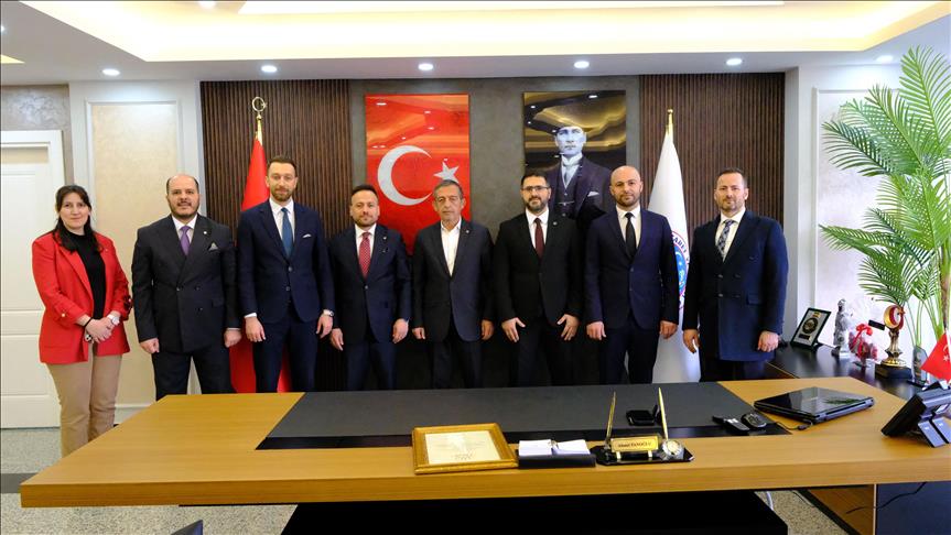 Vakıf Katılım ile Erzincan Ticaret Odası arasında KOBİ'lere yönelik p@ket işbirliği