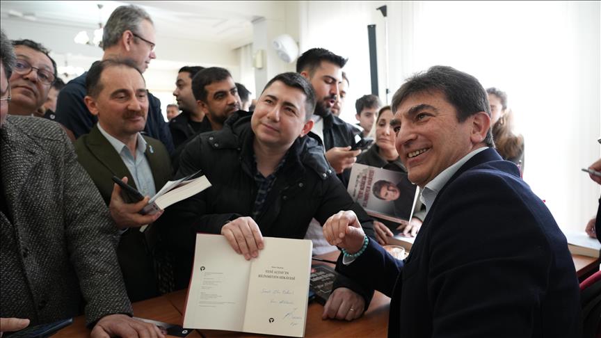 Murat Yalçıntaş, Altay Ana Muharebe Tankı'nın hikayesini anlattı