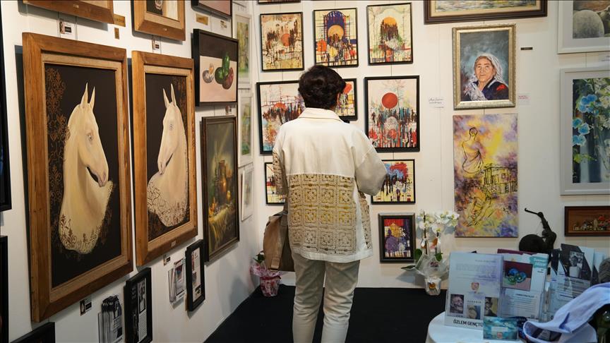 DenizBank 3. IAAF İzmir Sanat Fuarı kapılarını 13 Mayıs'ta açacak