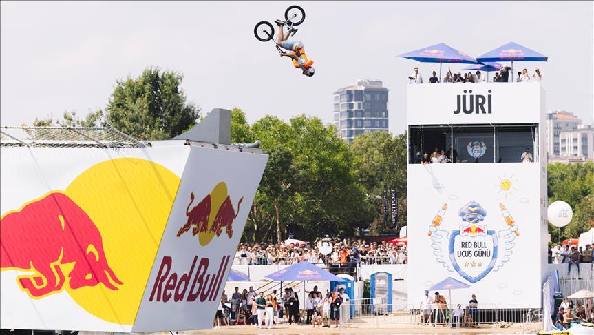 "Red Bull Uçuş Günü" Türkiye'de yeniden düzenlenecek