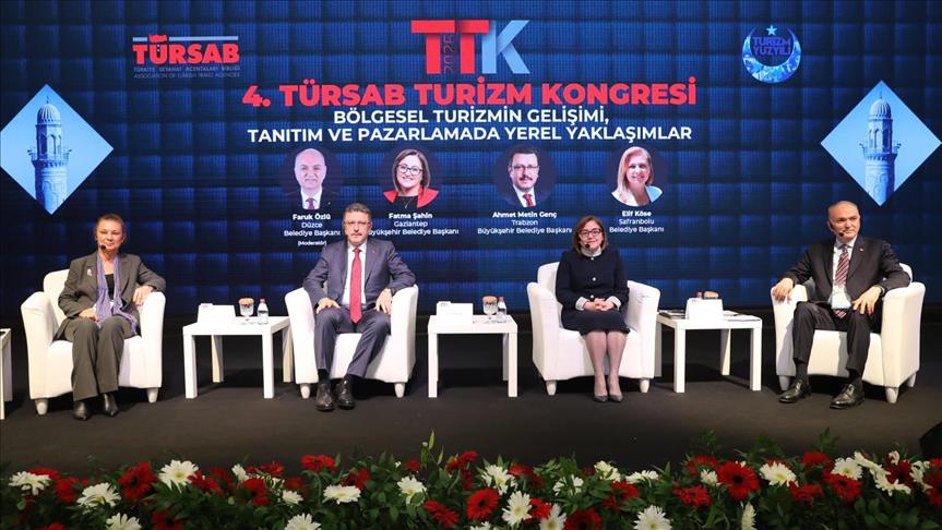 TÜRSAB Turizm Kongresi'nde "Başkanlar Oturumu" gerçekleştirildi