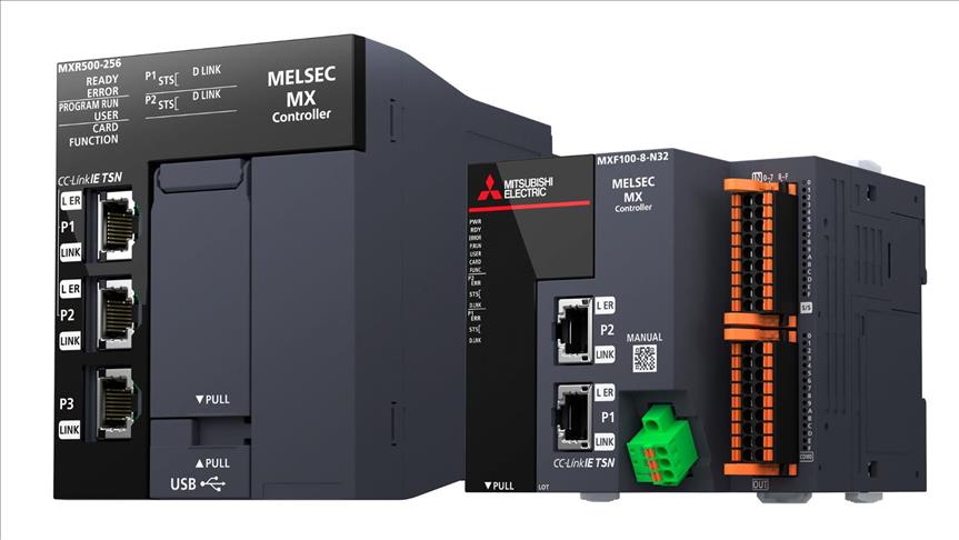 Mitsubishi Electric "MX Controller" serisini tanıttı