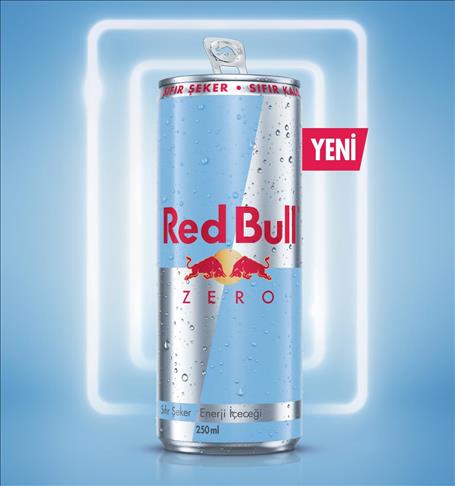 Red Bull sıfır şekerli Red Bull Zero'yu Türkiye'de satışa sundu