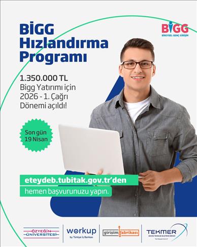 Girişim Fabrikası BİGG Hızlandırma Programı'nda başvuru süreci başladı