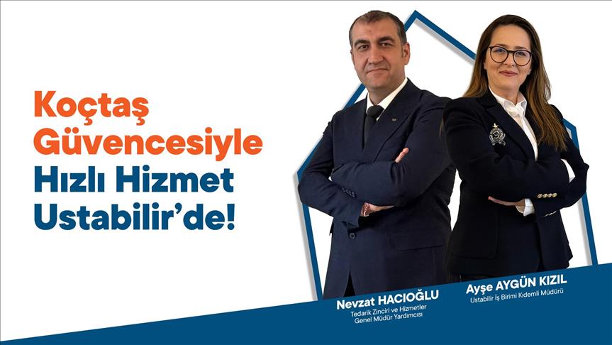 Koçtaş Ustabilir platformunda hızlı hizmet satış modelini devreye aldı