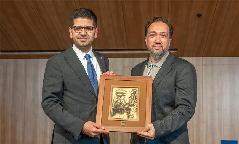 "Tecrübe Haliç'te"nin konuğu Cumhurbaşkanlığı Yatırım ve Finans Ofisi Başkanı Dağlıoğlu oldu