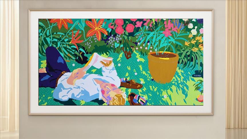 Samsung CI BLOOM'da Art TV modellerini sanatseverlerle buluşturacak