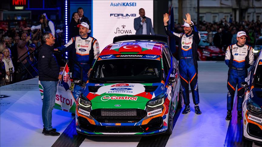 Castrol Ford Team Türkiye Hırvatistan Rallisi'nde zirveyi hedefliyor