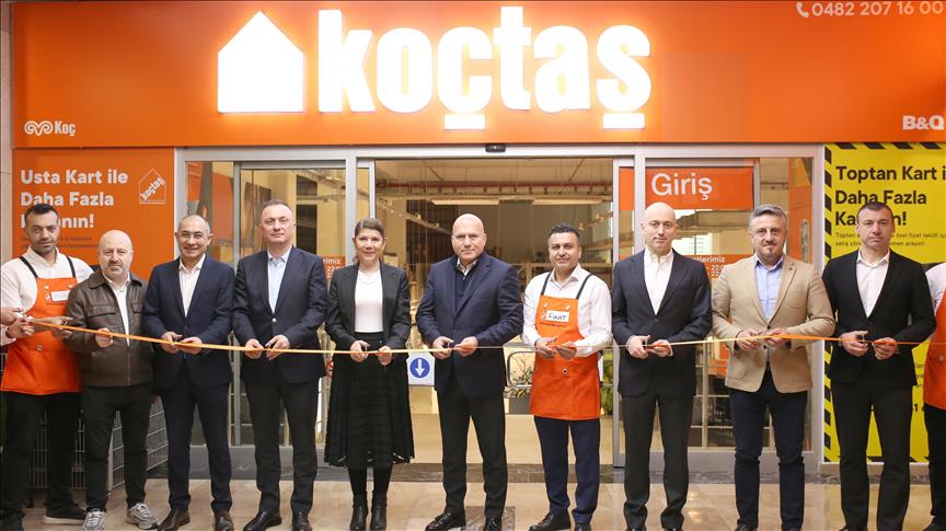 Koçtaş Mardin Movapark mağazasını yeniledi