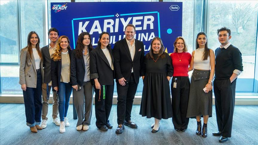  Roche İlaç Türkiye "Roche Ready" programı ile genç yetenekleri iş hayatına hazırlıyor