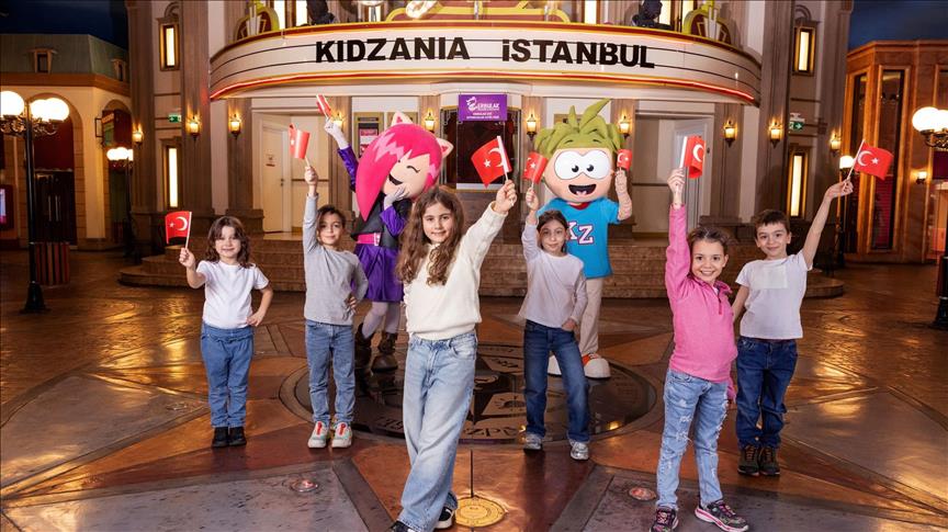 KidZania İstanbul, 23 Nisan için etkinlik programı hazırladı
