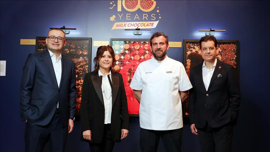 McVitie's Milk Chocolate Bisküvi'nin 100. yılı İstanbul'da kutlandı