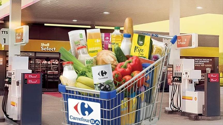 CarrefourSA, Shell & Turcas ile yaptığı işbirliğinin kapsamını genişletti