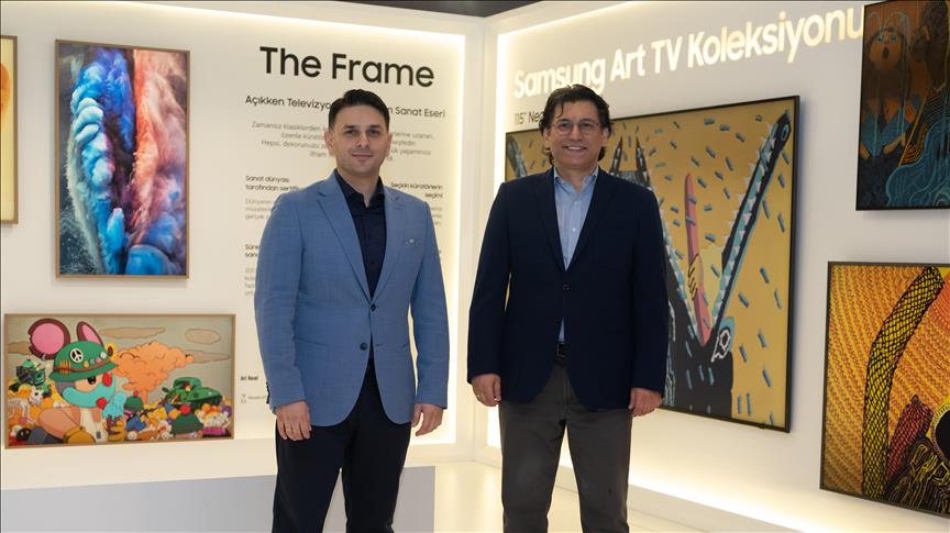 Samsung, CI BLOOM'da yapay zeka ve tasarımı sanatla buluşturdu