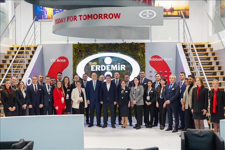 Erdemir, Ankara-Kesikköprü Barajı arasındaki boru hattının çelik tedarikçisi oldu