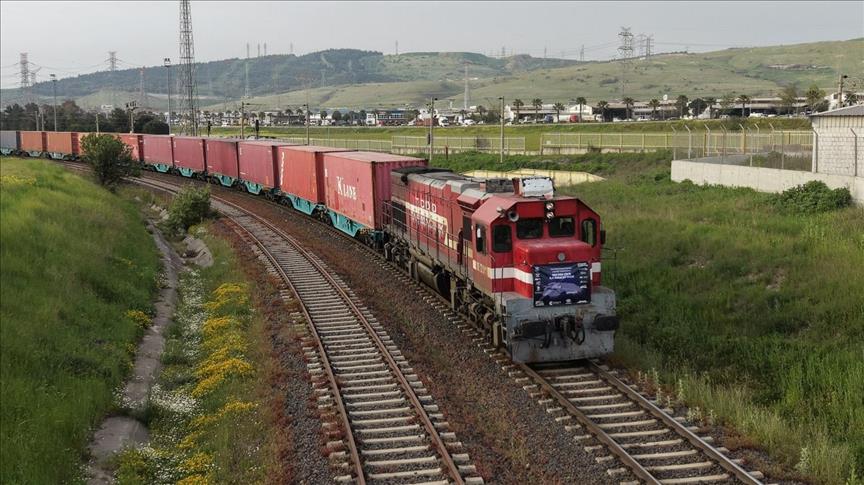 Pasifik Eurasia İzmir'den Şanghay'a ilk ihracat blok trenini uğurladı