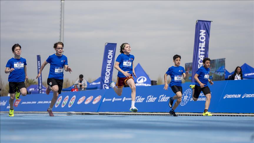 "Decathlon Türkiye'nin En Hızlısı" atletizm yarışlarının Türkiye Finali tamamlandı