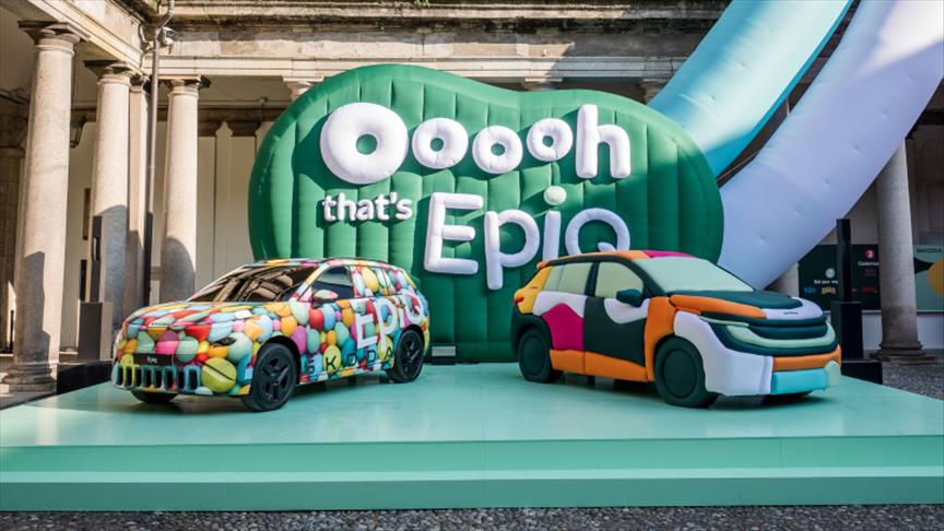 Skoda tasarım vizyonunu Milano Tasarım Haftası'nda sergiledi