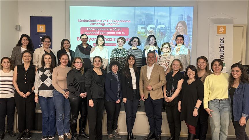 Multinet Up ve YenidenBiz'den sürdürülebilirlik odağında kadın istihdamına katkı
