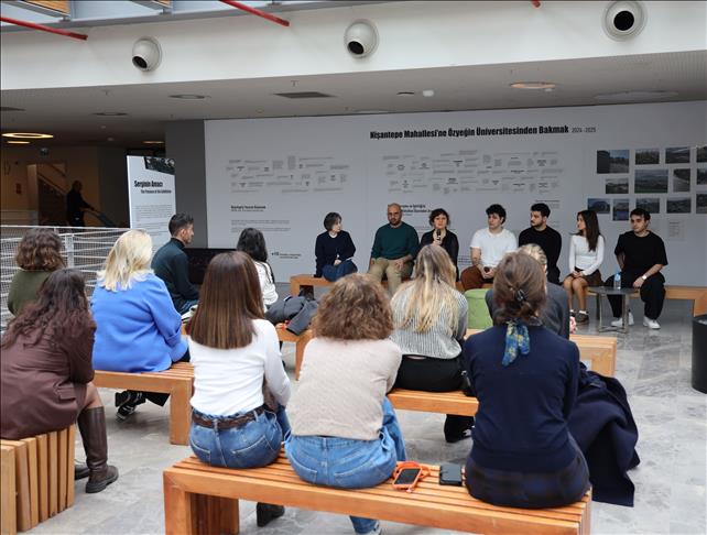 Özyeğin Üniversitesi'nden "Kentsel Diyalog_Nişantepe" sergisi 