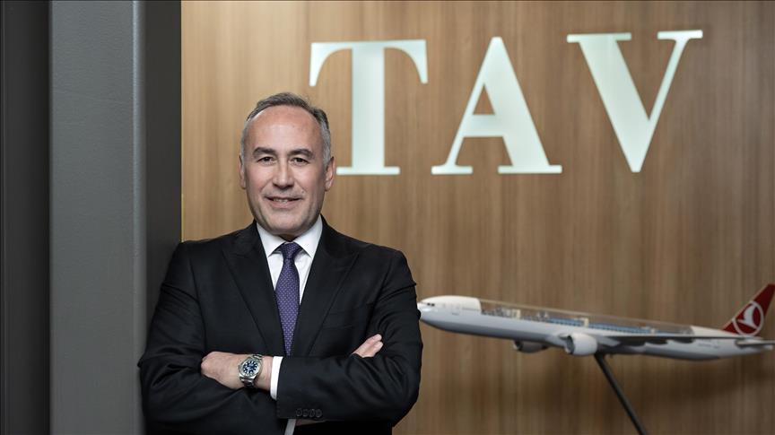 TAV Havalimanları yılın ilk çeyreğinde 19 milyon yolcuya hizmet verdi