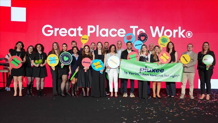 Pluxee Türkiye "Türkiye'nin En İyi İşverenleri" listesinde ilk sırada yer aldı