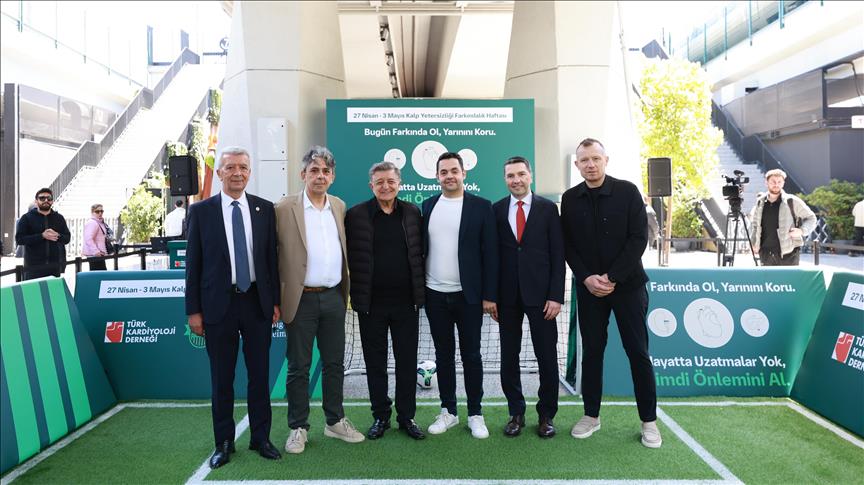 Türk Kardiyoloji Derneği kalp yetersizliğine futbol metaforuyla dikkati çekti