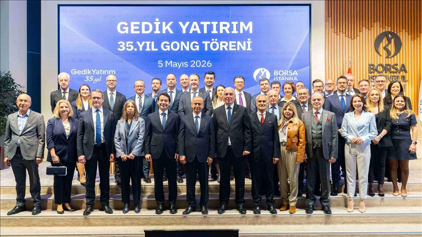 Borsa İstanbul'da gong Gedik Yatırım'ın 35'inci yılı onuruna çaldı