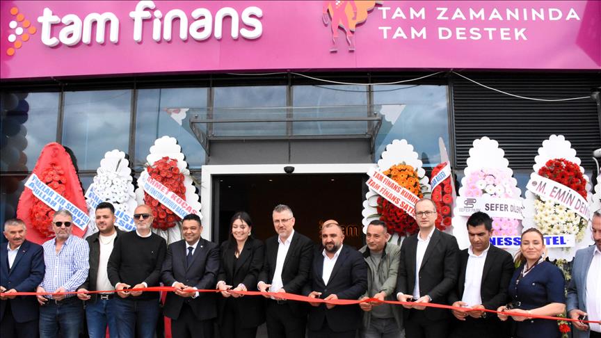 Tam Finans yeni şubesini Aksaray'da açtı