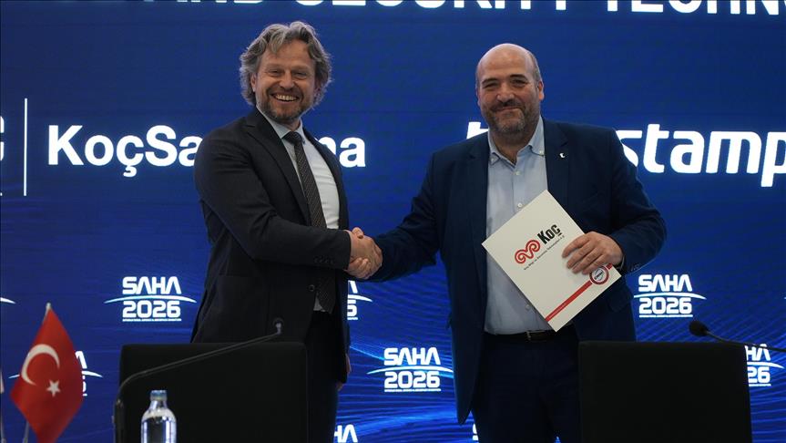 KoçSavunma ve Timestamp'tan savunma teknolojileri alanında işbirliği