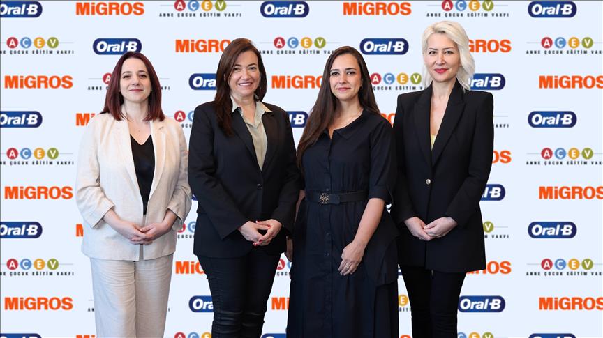 Migros ve Oral-B'den çocukların ağız sağlığına yönelik işbirliği