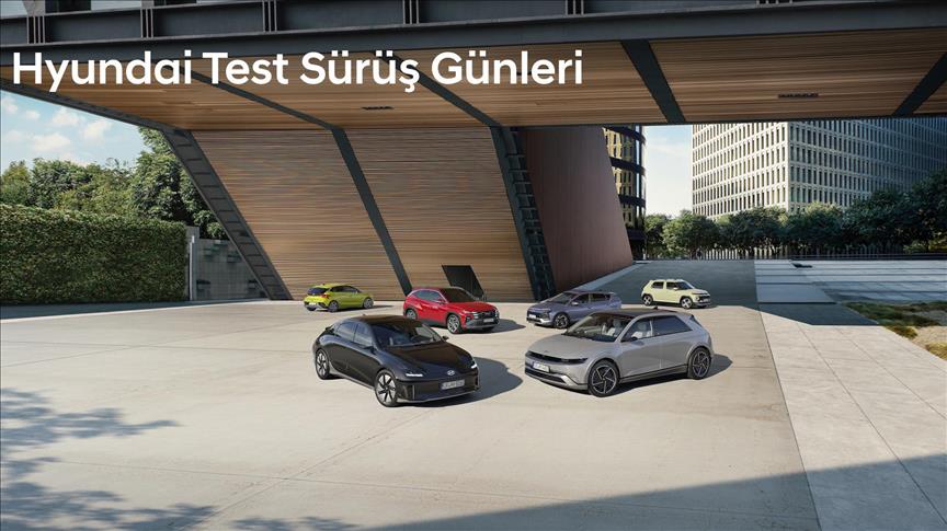 Hyundai Türkiye "Test Sürüş Günleri" başlıyor