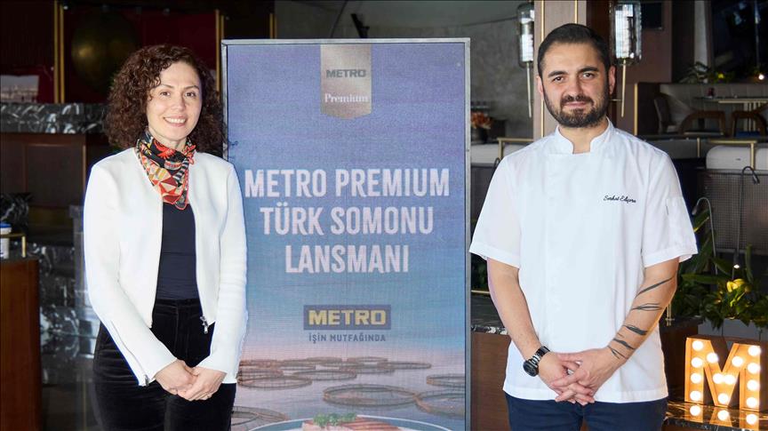 Metro Premium Türk Somonu'nun yeni hasat dönemi başladı
