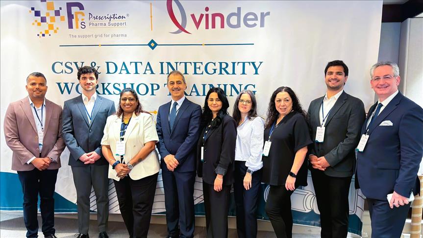 Vinder ilaç sektörüne ilişkin eğitim düzenledi