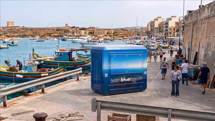 Karmod Malta'daki Blue Lagoon için bilet satış büfeleri üretti