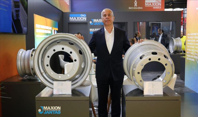Maxion İnci Jant Grubu Automechanika Fuarı'nda ürün yelpazesini sergiliyor