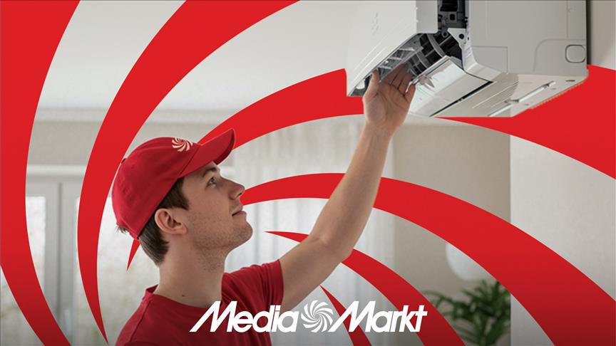 MediaMarkt klima bakım hizmetiyle yaz sezonu öncesi cihaz performansını destekliyor