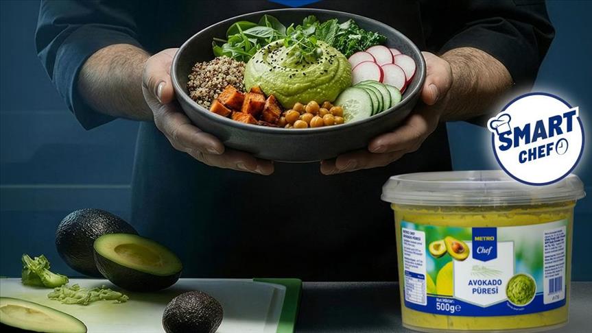 Metro Türkiye'den yeni avokado püresi ve guacamole çeşitleri
