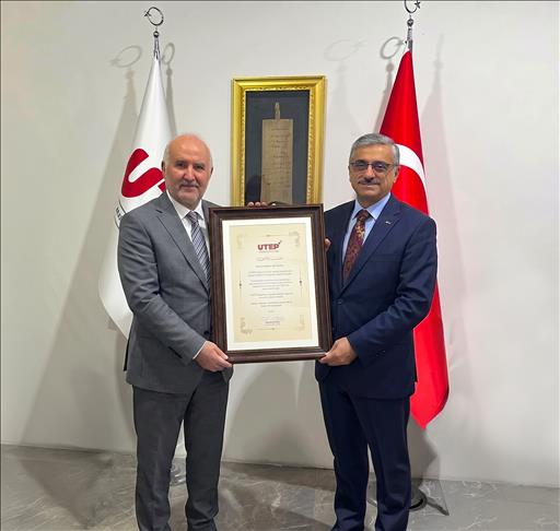 UTEP Başkanı Bektaş ile Gülaçar bir araya geldi